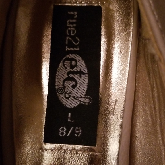 Rue21 Shoes Rue2 Size 8 9 High Heels Poshmark